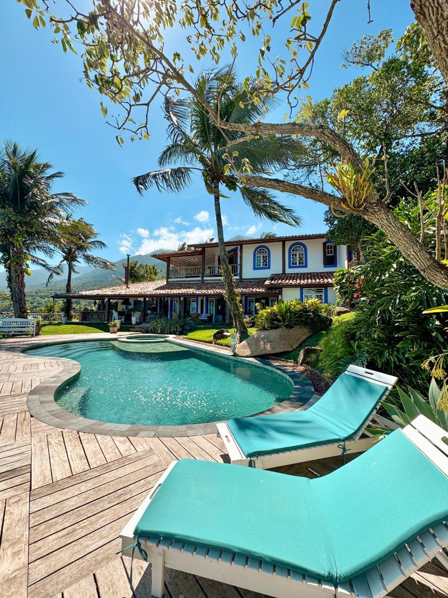 Vilatoro Guest House Ilhabela Dış mekan fotoğraf