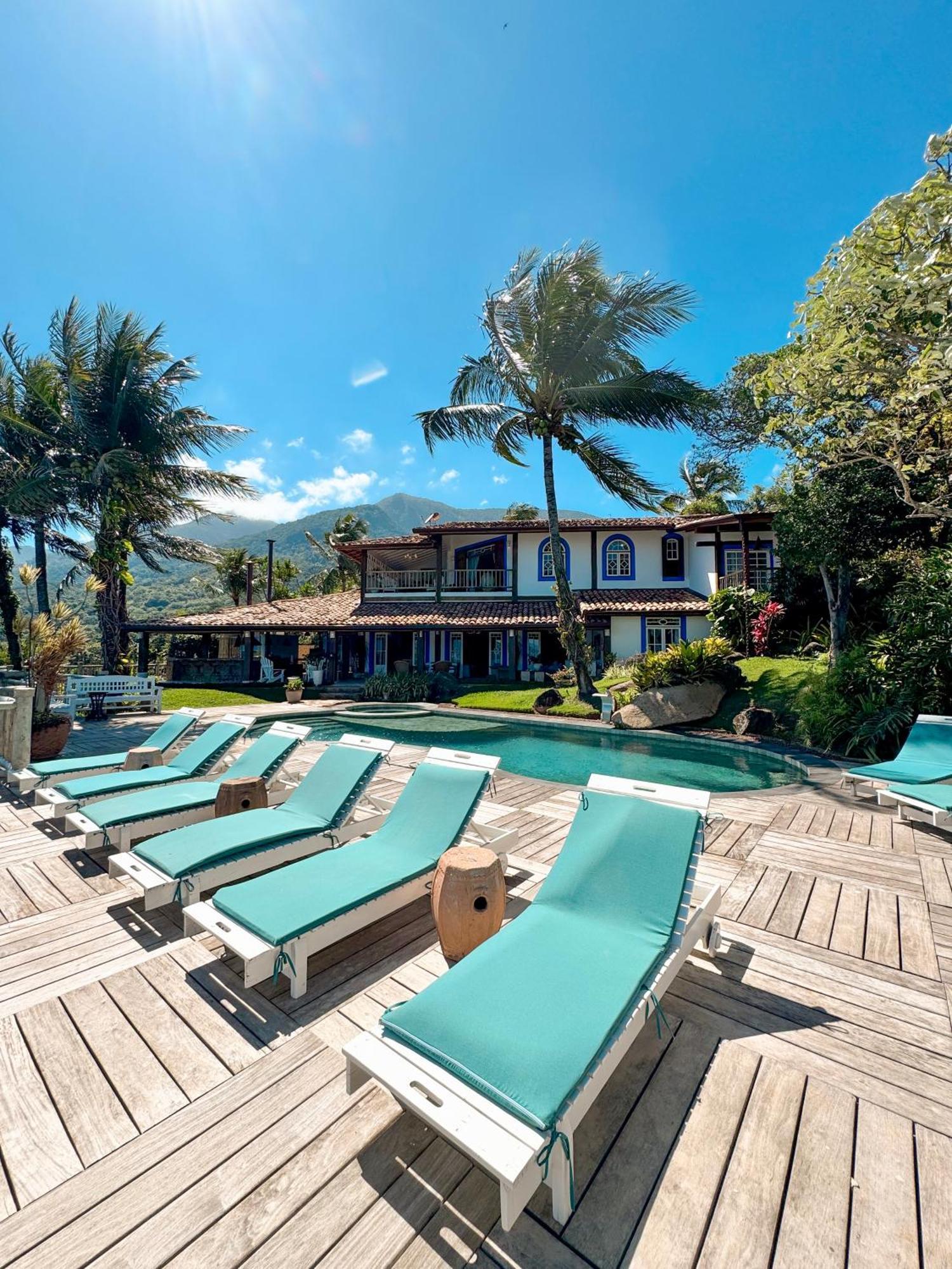 Vilatoro Guest House Ilhabela Dış mekan fotoğraf