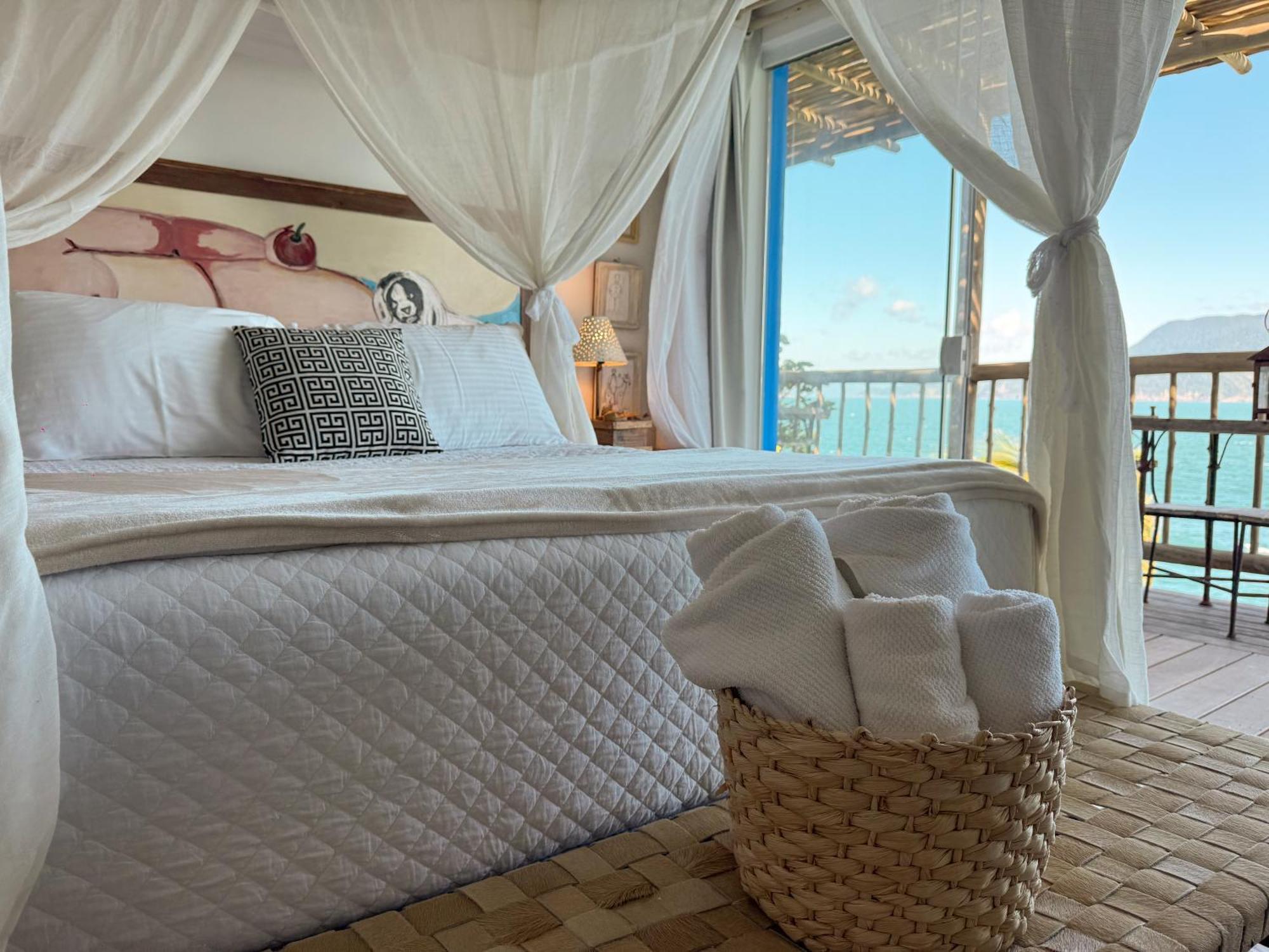 Vilatoro Guest House Ilhabela Dış mekan fotoğraf